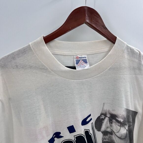 VTG 1995 Single Stitch Eric Clapton Nothing But The Blues Tour T-Shirt - Picture 6 of 12